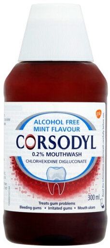 Short Term, Intensive Mouthwash