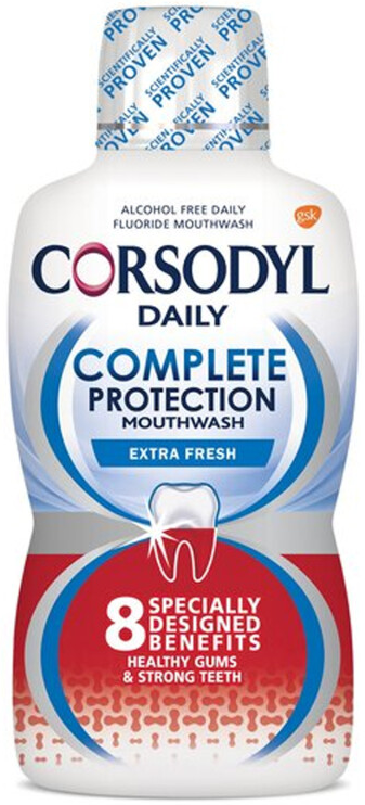 Corsodyl Daily Protection Mouthwash